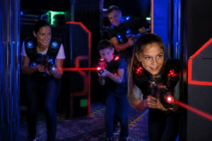 Suggested SEO Keywords: laser tag, family activities, team building, indoor entertainment, laser tag games