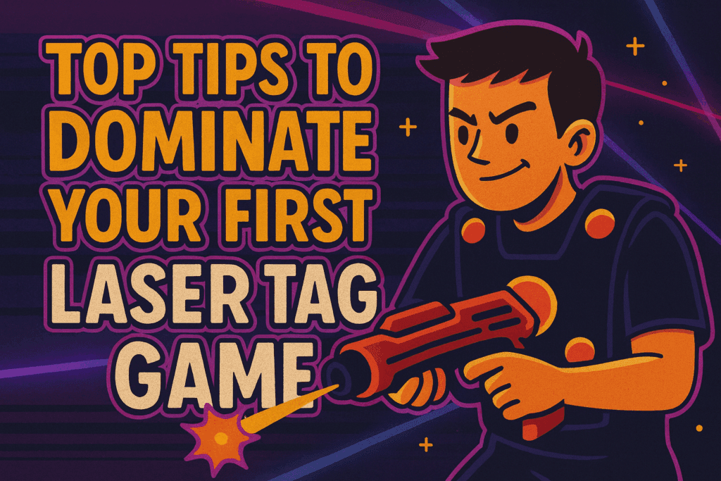 Laser Tag Tips, Beginner Strategies, Arena Domination, Team Play, First-Time Players