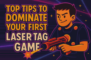 Laser Tag Tips, Beginner Strategies, Arena Domination, Team Play, First-Time Players