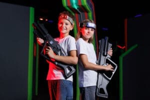 birthday party venue, laser tag party, tactical games, group events, indoor fun